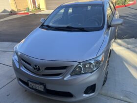 2012 Toyota Corolla LE