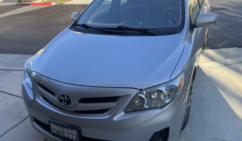 2012 Toyota Corolla LE full