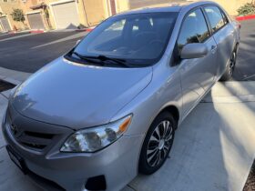 2012 Toyota Corolla LE