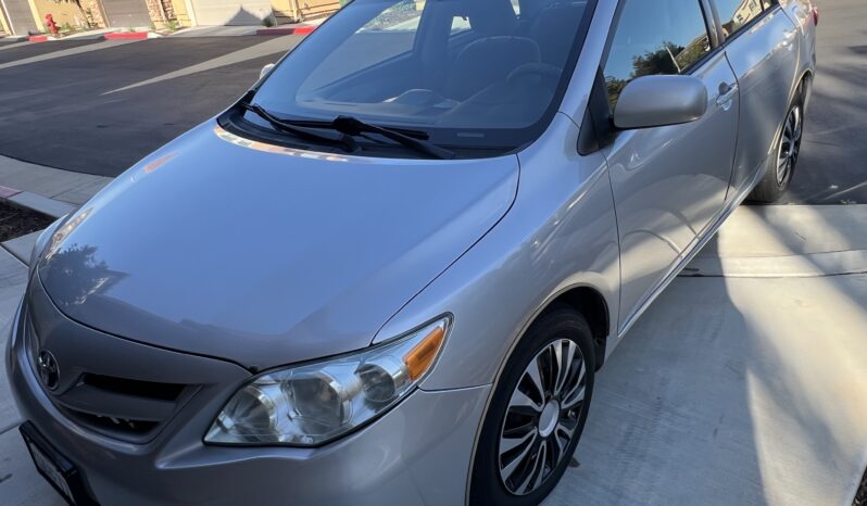 2012 Toyota Corolla LE full