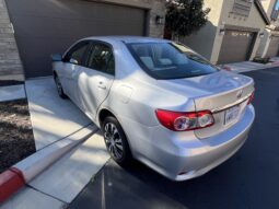 2012 Toyota Corolla LE