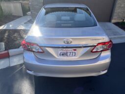 2012 Toyota Corolla LE full