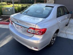 2012 Toyota Corolla LE full