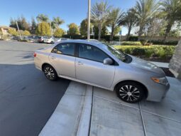 2012 Toyota Corolla LE full