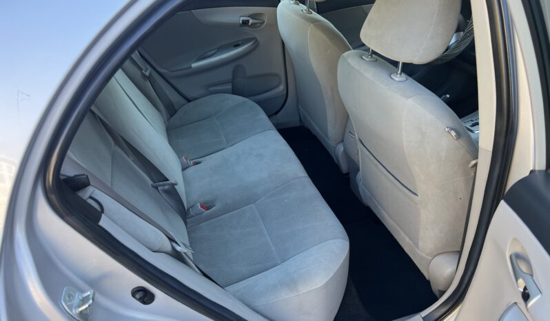 2012 Toyota Corolla LE full