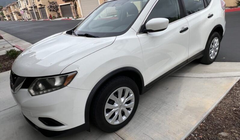 2016 Nissan Rogue SV full