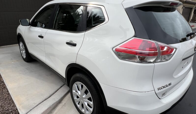 2016 Nissan Rogue SV full