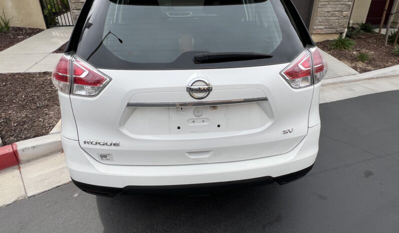 2016 Nissan Rogue SV full
