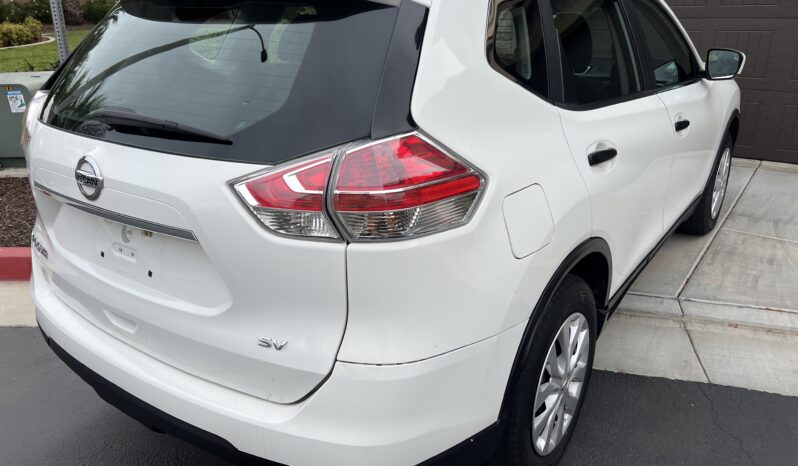 2016 Nissan Rogue SV full