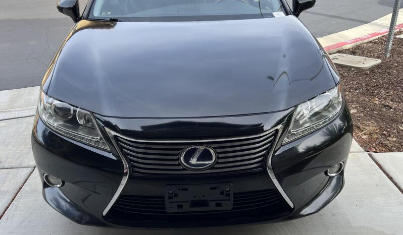 2014 Lexus ES 300h premium full