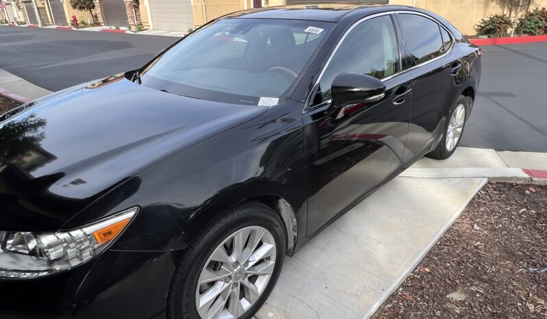 2014 Lexus ES 300h premium full