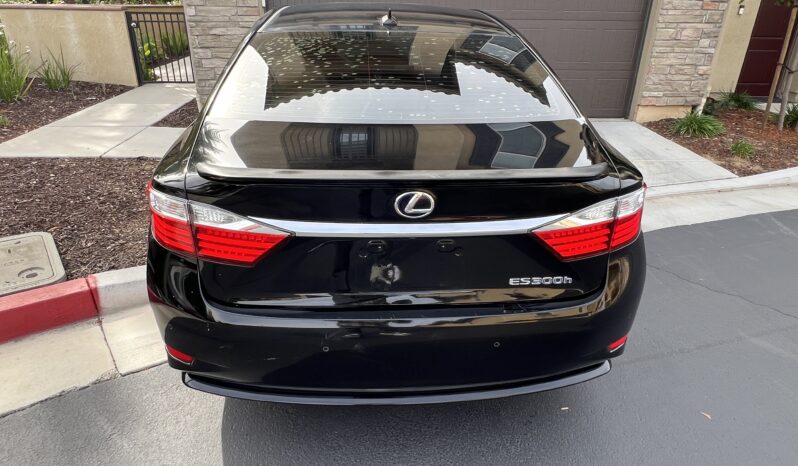 2014 Lexus ES 300h premium full