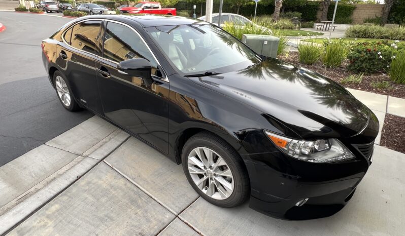 2014 Lexus ES 300h premium full
