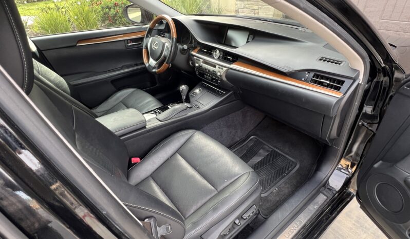 2014 Lexus ES 300h premium full