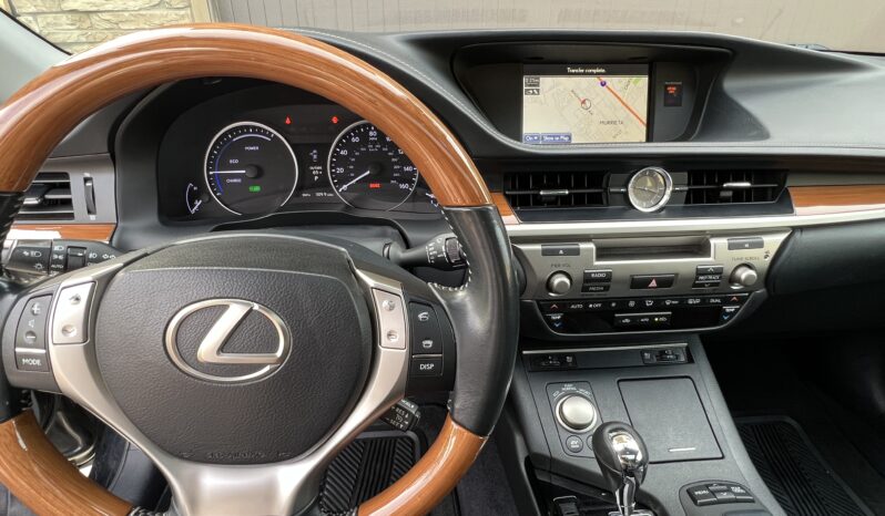2014 Lexus ES 300h premium full
