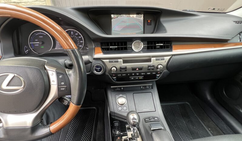 2014 Lexus ES 300h premium full