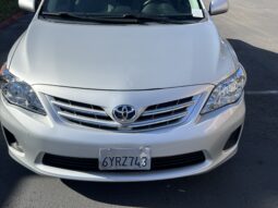 2013 Toyota Corolla LE