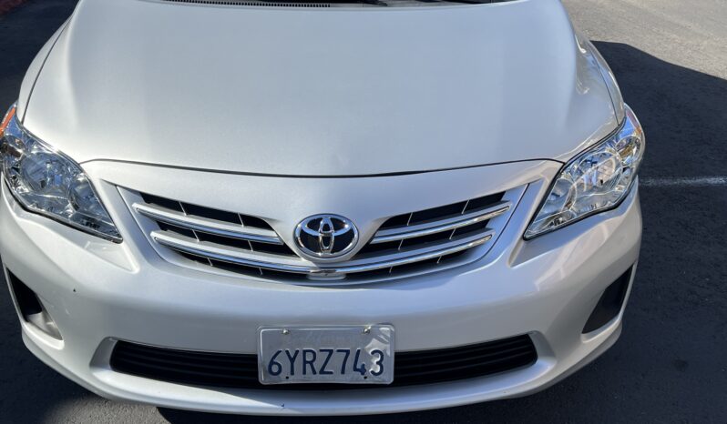 2013 Toyota Corolla LE full
