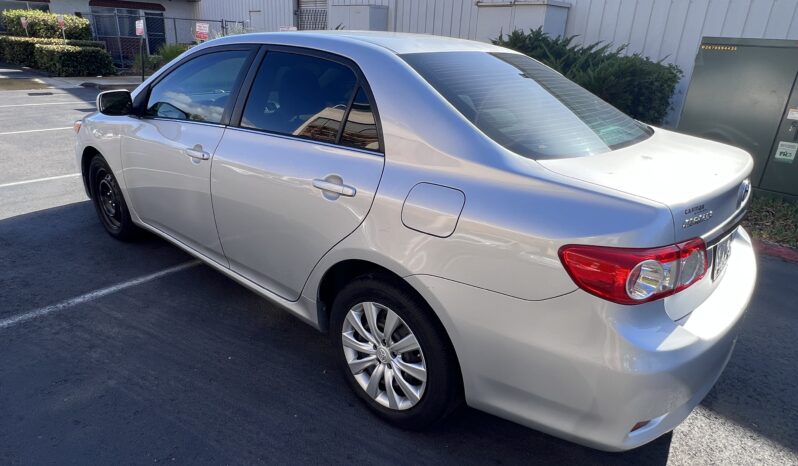 2013 Toyota Corolla LE full
