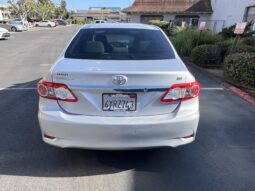 2013 Toyota Corolla LE full