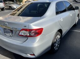 2013 Toyota Corolla LE full