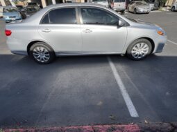 2013 Toyota Corolla LE full