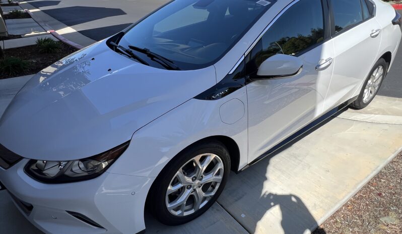 2016 Chevrolet Volt Premier full