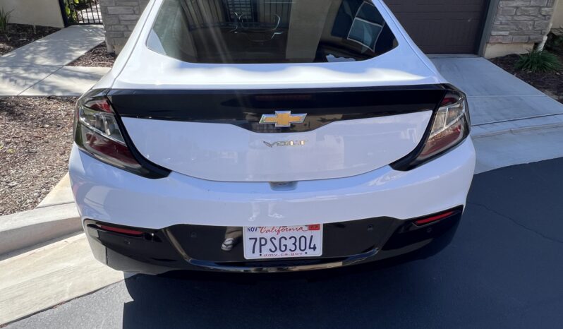 2016 Chevrolet Volt Premier full