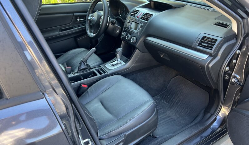 2014 Subaru XV Crosstrek Premium full