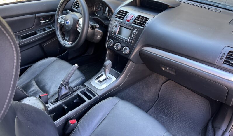 2014 Subaru XV Crosstrek Premium full