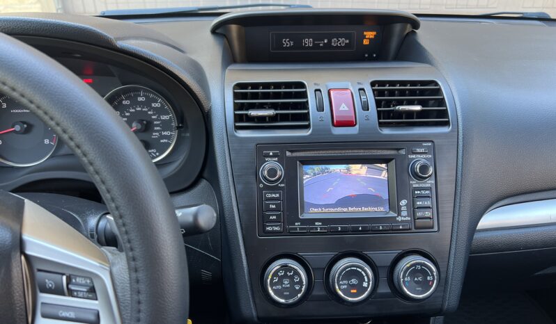 2014 Subaru XV Crosstrek Premium full