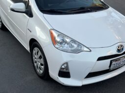 2013 Toyota Prius c Two