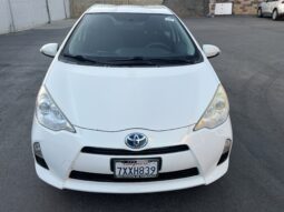 2013 Toyota Prius c Two