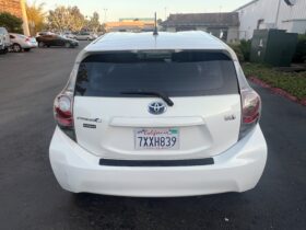 2013 Toyota Prius c Two