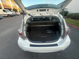 2013 Toyota Prius c Two full