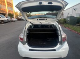 2013 Toyota Prius c Two full