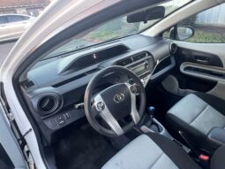 2013 Toyota Prius c Two full