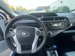 2013 Toyota Prius c Two full