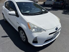 2012 Toyota Prius c Three