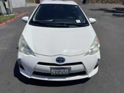2012 Toyota Prius c Three