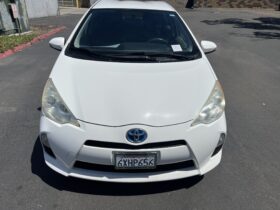 2012 Toyota Prius c Three