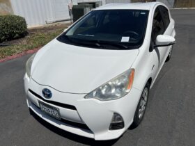 2012 Toyota Prius c Three