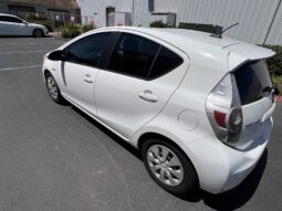 2012 Toyota Prius c Three