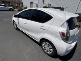 2012 Toyota Prius c Three