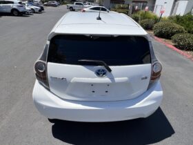 2012 Toyota Prius c Three