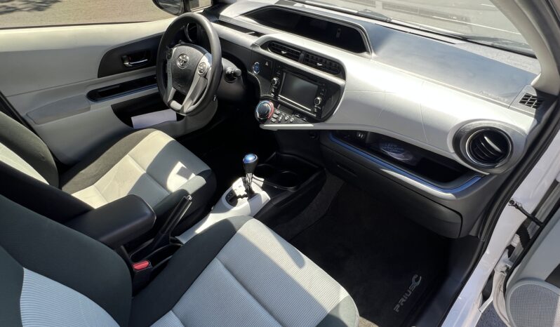 2012 Toyota Prius c Three full