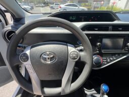 2012 Toyota Prius c Three full