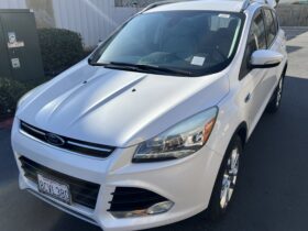 2015 Ford Escape Titanium