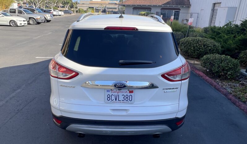 2015 Ford Escape Titanium full