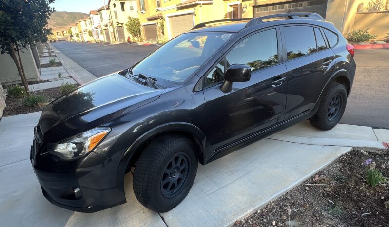 2014 Subaru XV Crosstrek Limited full